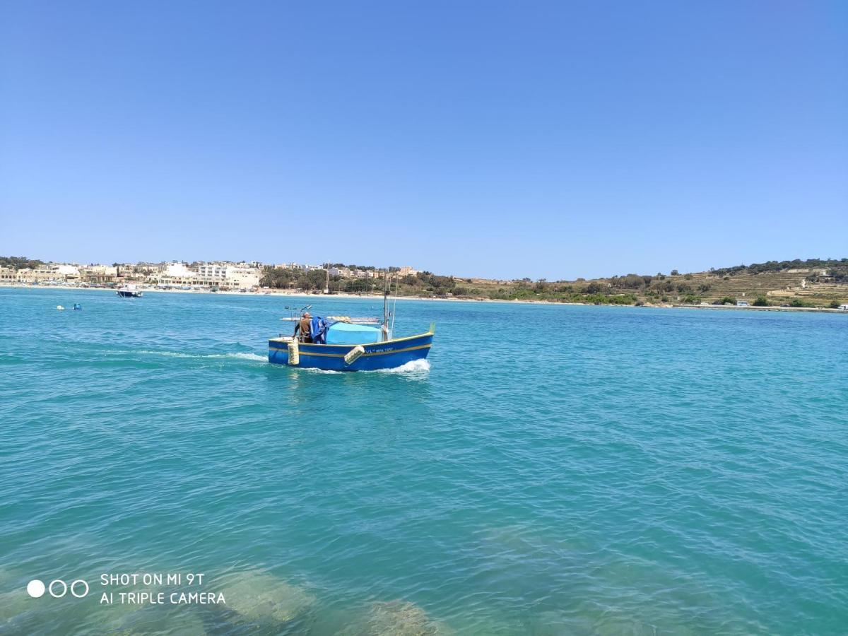 Searenity Daire Marsaxlokk Dış mekan fotoğraf