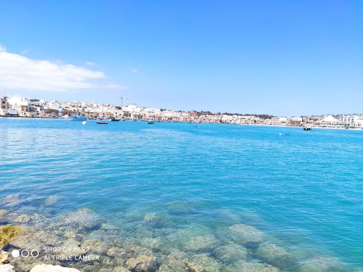 Searenity Daire Marsaxlokk Dış mekan fotoğraf