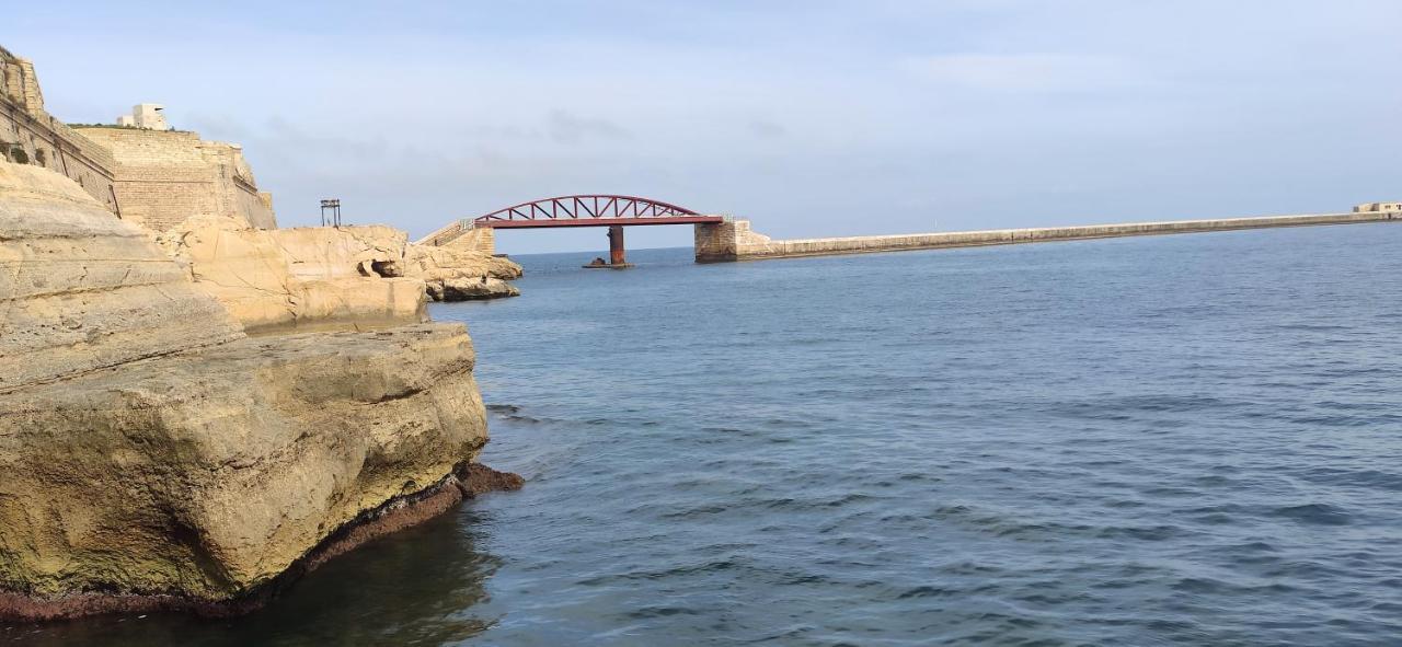 Searenity Daire Marsaxlokk Dış mekan fotoğraf